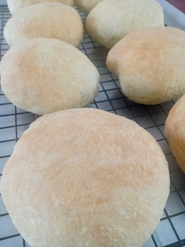 hamburger buns