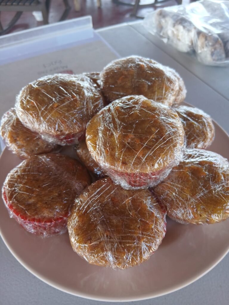 Carrot Cake Muffins
