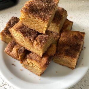 Churro Bars