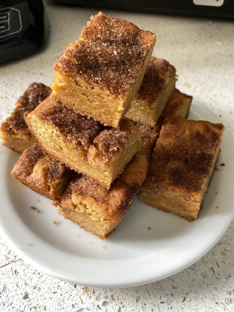 Churro Bars